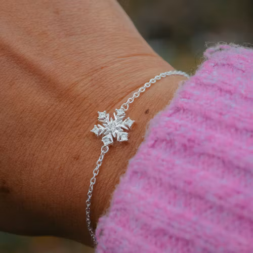 Snöflinga armband - Outlet