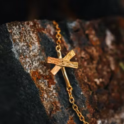 Längtan armband guld