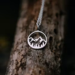 Fjäll halsband