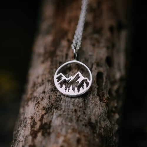 Fjäll halsband