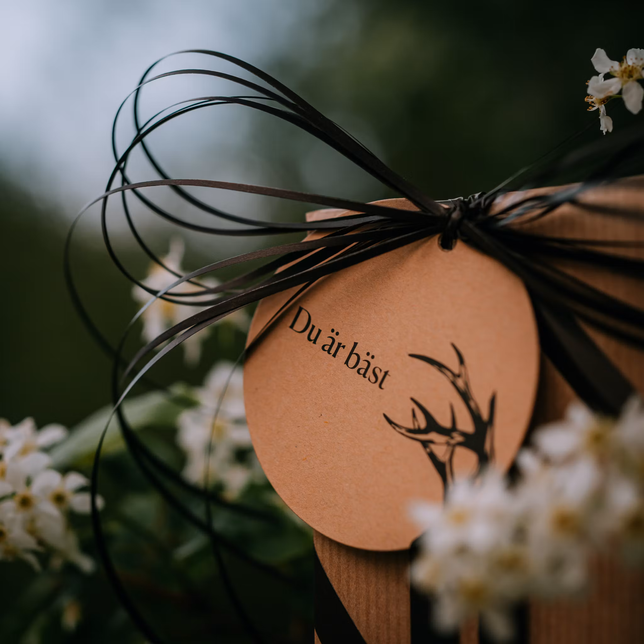 Hälsningskort Bäst