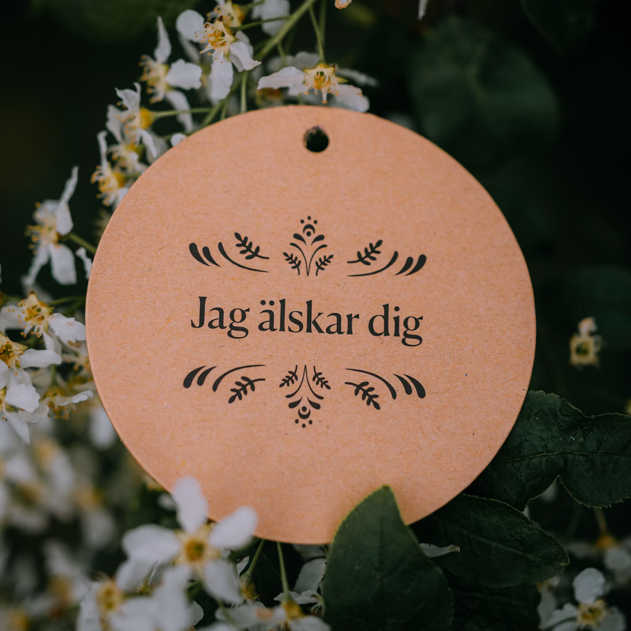 Hälsningskort Älskar dig
