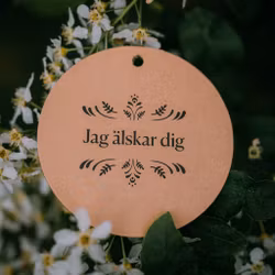 Hälsningskort Älskar dig