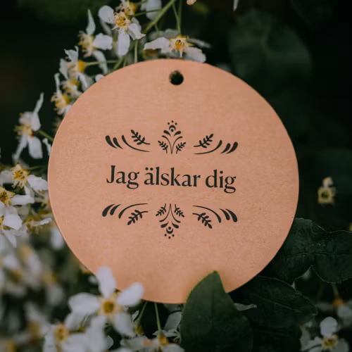 Hälsningskort Älskar dig