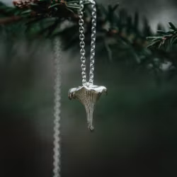 Kantarell halsband