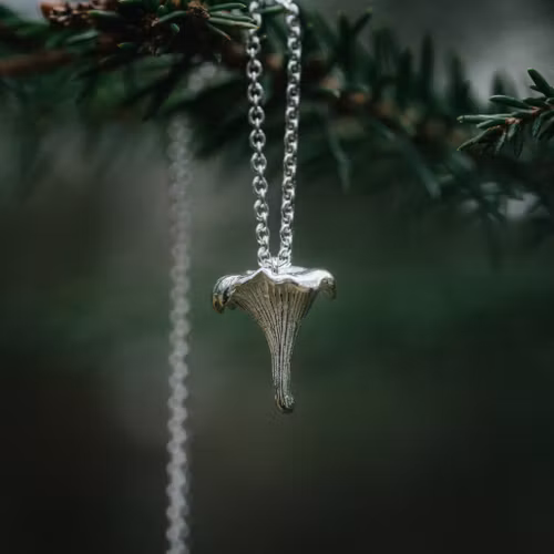 Kantarell halsband