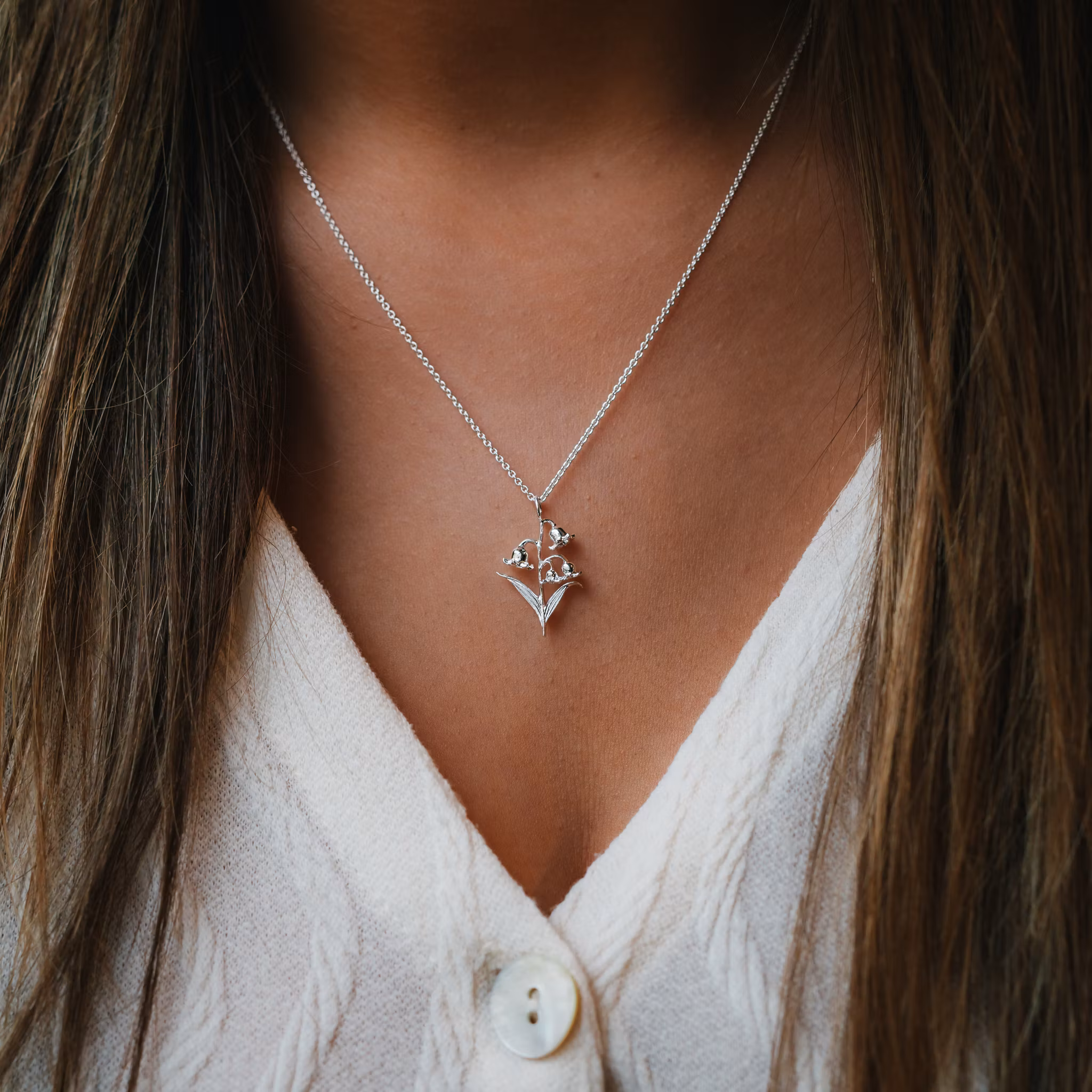 Liljekonvalj halsband