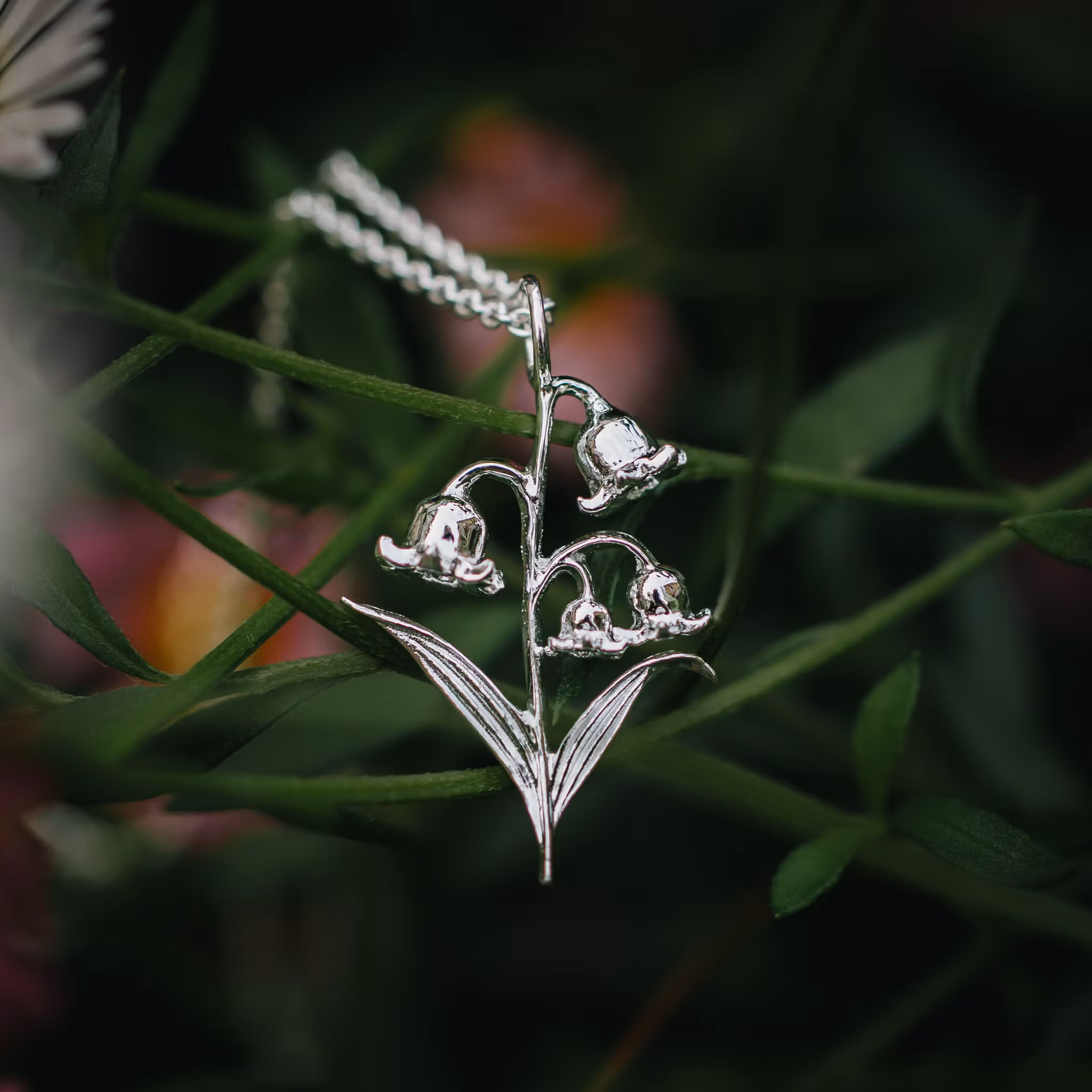 Liljekonvalj halsband