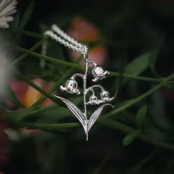Liljekonvalj halsband