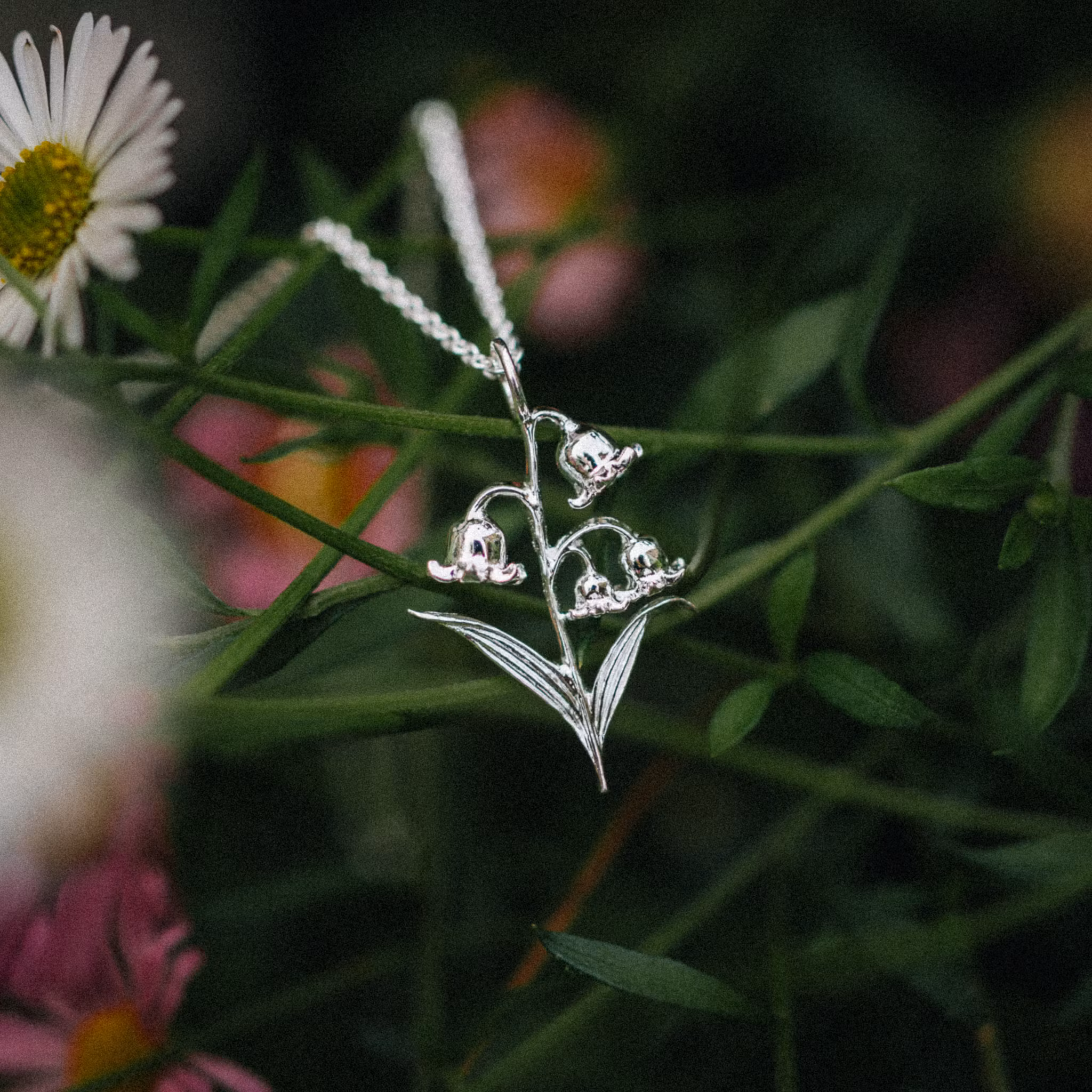 Liljekonvalj halsband