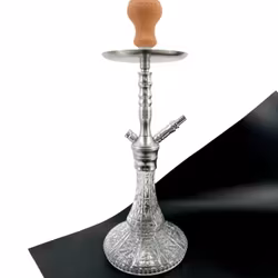 Vattenpipa Aluminium 53cm