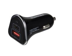 Tekmee Car Plug Fast Charge USB-C/A