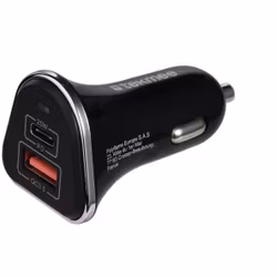 Tekmee Car Plug Fast Charge USB-C/A