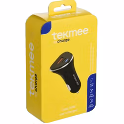 Tekmee Car Plug Fast Charge USB-C/A