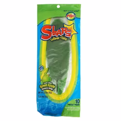 Pigui Lollipop Slaps Green Apple 10 st
