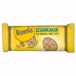 Sesamkakor Risenta 40g