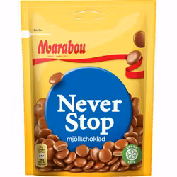 Never Stop Påse Marabou 225g