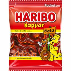 Nappar Cola Haribo 80g