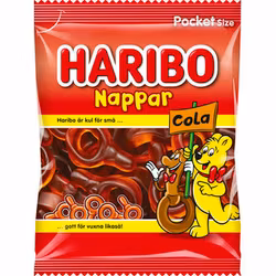 Nappar Cola Haribo 80g
