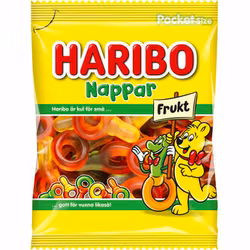 Nappar Fruit Haribo 80g