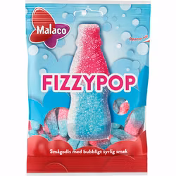 Fizzypop Påse Malaco 80g
