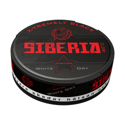 Siberia Black White Dry