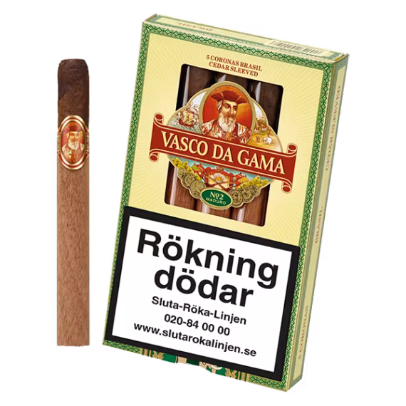 Vasco Da Gama No. 2 Maduro - 5-Pack