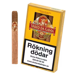 Vasco Da Gama No. 2 Capa De Oro - 5-Pack