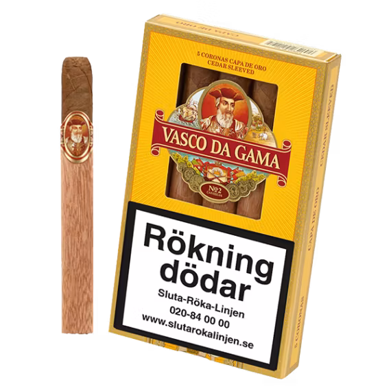 Vasco Da Gama No. 2 Capa De Oro - 5-Pack