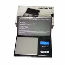 Digitalvåg i fickformat 0,01g / 200g