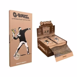 G-Rollz Banksy´s Graffiti Rullpapper Extra Tunn med filter & bricka