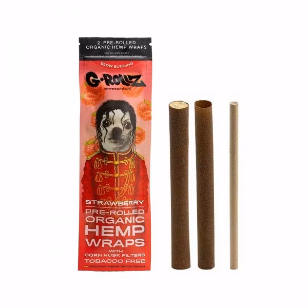 G-Rollz Pop Organic Hemp Wraps