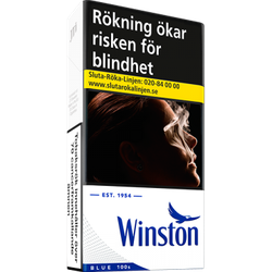 Winston Blue 100´s