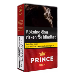 Prince Röd Softpack