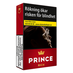Prince Röd HP