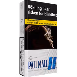 Pall Mall Blue 100´s