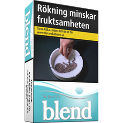 Blend Turkos Vit