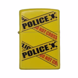 Zippo Tändare - Police