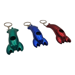 Metallpipa 10 cm