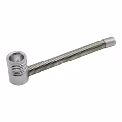 Metallpipa fjäder 10 cm