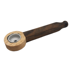 Träpipa 9 cm