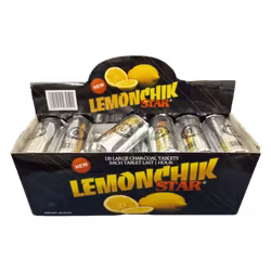 Lemonchik Star - Snabbkol (6 bitar)