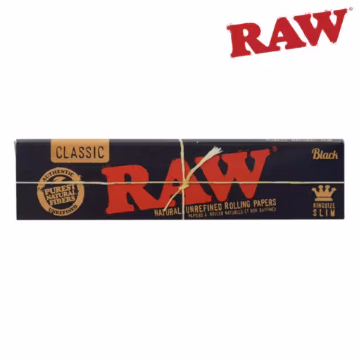 Raw Black Slim