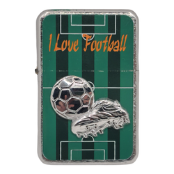 Zippo Style - I Love Football 2