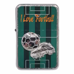Zippo Style - I Love Football 2