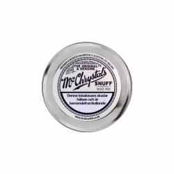 McChrystal’s Original Luktsnus