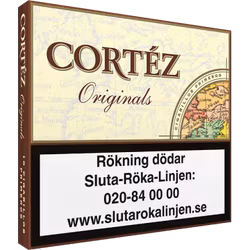 Cortéz Cigarillos Original 20-pack