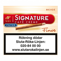 Café Crème Signature Finos Beige Filter