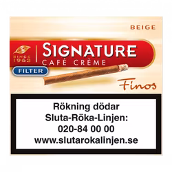 Café Crème Signature Finos Beige Filter
