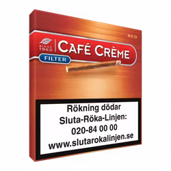 Café Crème Filter Red